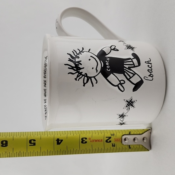 Children of the Inner Light COACH  White Ceramic Coffee Tea Mug - Picture 8 of 10